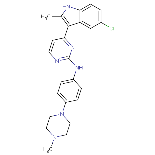 Chemical structure of BindingDB Monomer ID 50347876