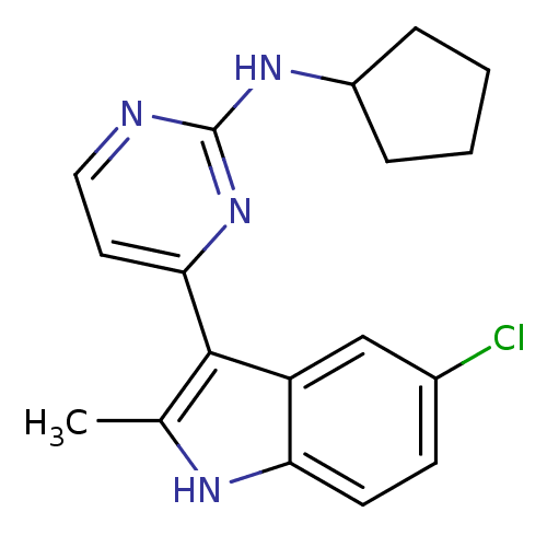 Chemical structure of BindingDB Monomer ID 50347883
