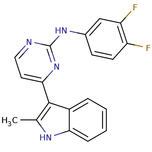 Chemical structure of BindingDB Monomer ID 50347886