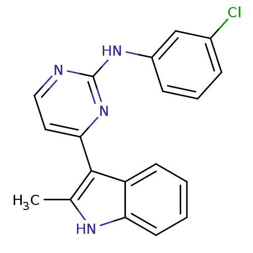 Chemical structure of BindingDB Monomer ID 50347887