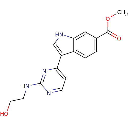 Chemical structure of BindingDB Monomer ID 50347896
