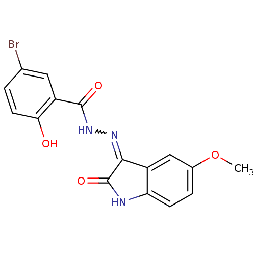 Chemical structure of BindingDB Monomer ID 50347903