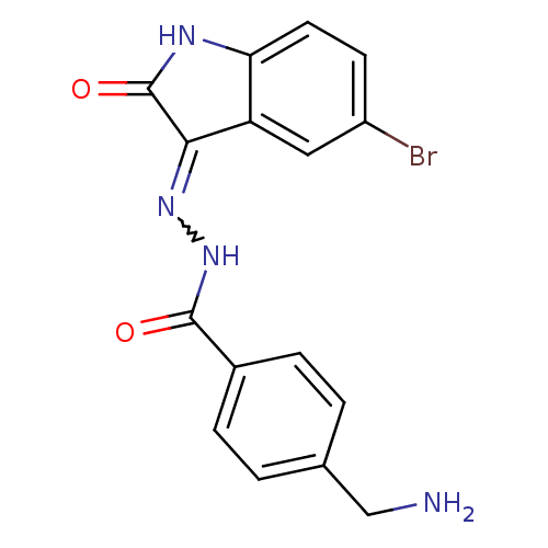 Chemical structure of BindingDB Monomer ID 50347904