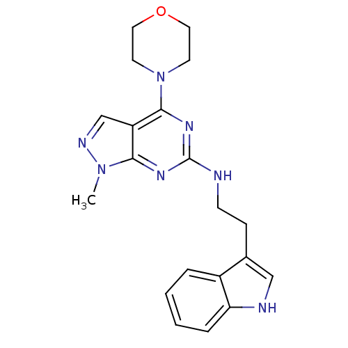 Chemical structure of BindingDB Monomer ID 50347910
