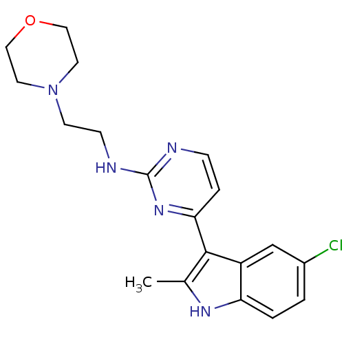 Chemical structure of BindingDB Monomer ID 50347911