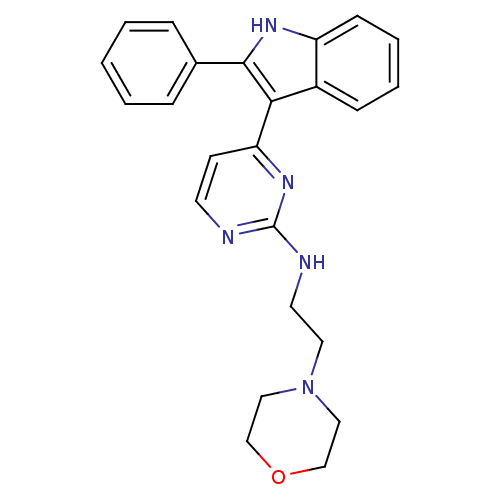 Chemical structure of BindingDB Monomer ID 50347913