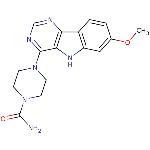 Chemical structure of BindingDB Monomer ID 50347915