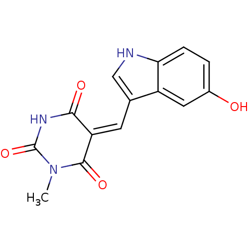 Chemical structure of BindingDB Monomer ID 50347916