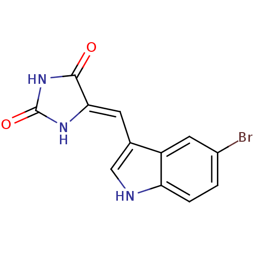 Chemical structure of BindingDB Monomer ID 50347918