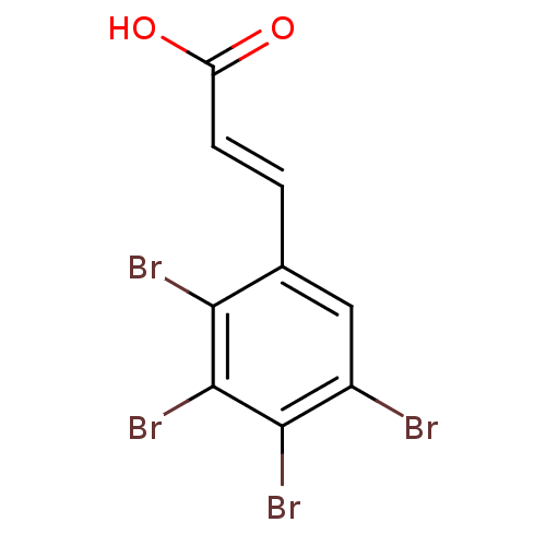 Chemical structure of BindingDB Monomer ID 50347922