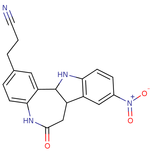 Chemical structure of BindingDB Monomer ID 50347923