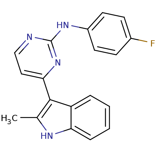 Chemical structure of BindingDB Monomer ID 50347926