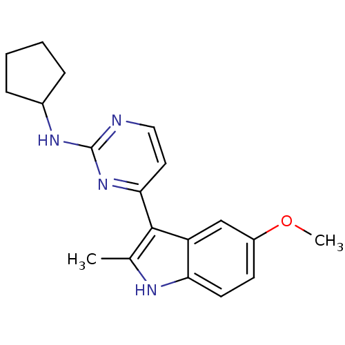 Chemical structure of BindingDB Monomer ID 50347927