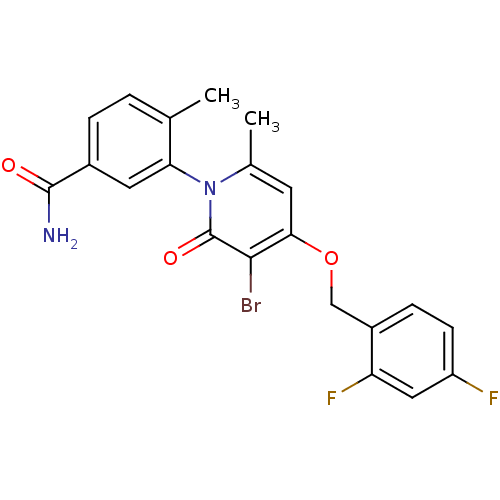 Chemical structure of BindingDB Monomer ID 50347929