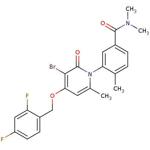 Chemical structure of BindingDB Monomer ID 50347930