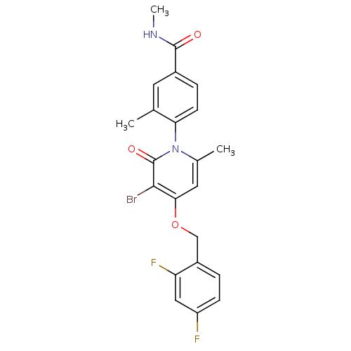 Chemical structure of BindingDB Monomer ID 50347931