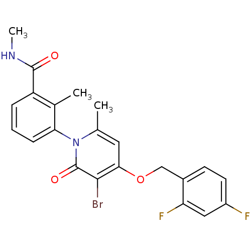 Chemical structure of BindingDB Monomer ID 50347932