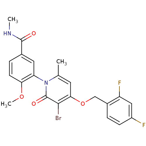 Chemical structure of BindingDB Monomer ID 50347934
