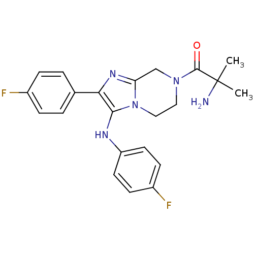 Chemical structure of BindingDB Monomer ID 50347939