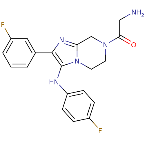 Chemical structure of BindingDB Monomer ID 50347940