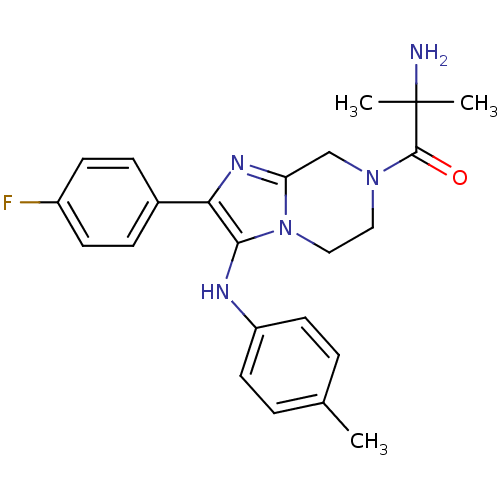 Chemical structure of BindingDB Monomer ID 50347943