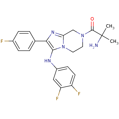 Chemical structure of BindingDB Monomer ID 50347945