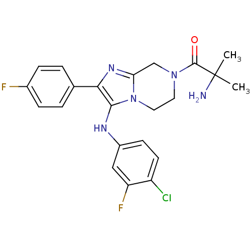 Chemical structure of BindingDB Monomer ID 50347947