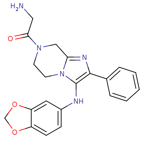 Chemical structure of BindingDB Monomer ID 50347948