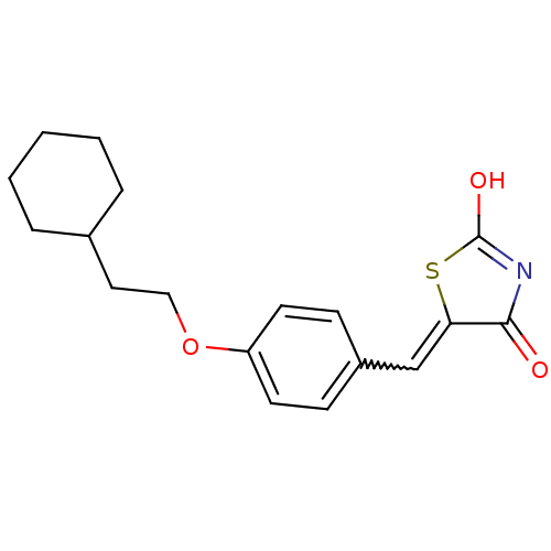 Chemical structure of BindingDB Monomer ID 50347949