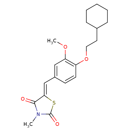 Chemical structure of BindingDB Monomer ID 50347951