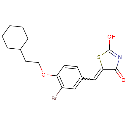 Chemical structure of BindingDB Monomer ID 50347953