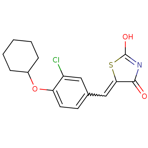 Chemical structure of BindingDB Monomer ID 50347954