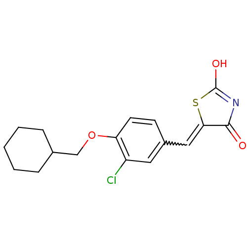 Chemical structure of BindingDB Monomer ID 50347955