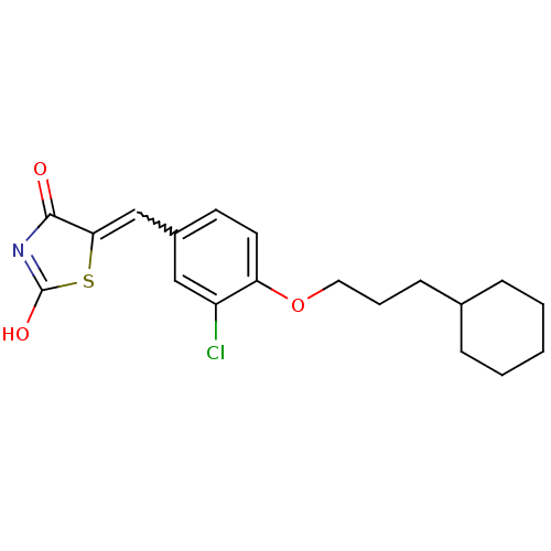 Chemical structure of BindingDB Monomer ID 50347956