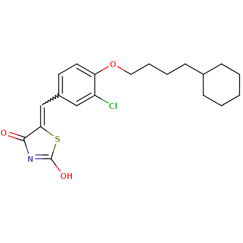 Chemical structure of BindingDB Monomer ID 50347957