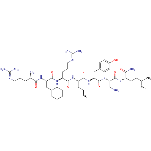 Chemical structure of BindingDB Monomer ID 50347958