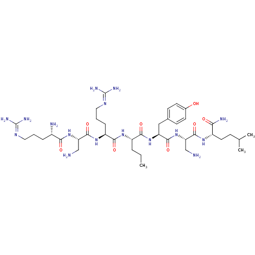 Chemical structure of BindingDB Monomer ID 50347959
