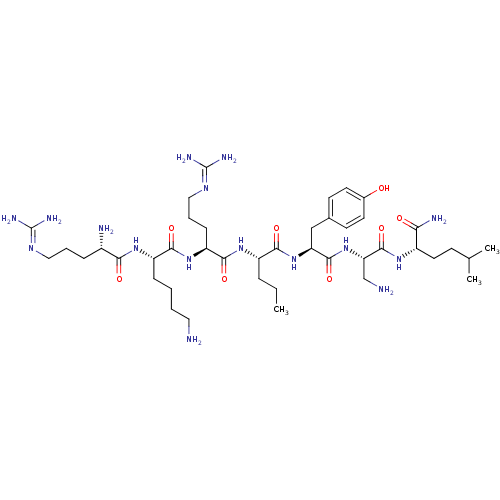 Chemical structure of BindingDB Monomer ID 50347960