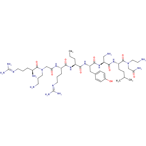 Chemical structure of BindingDB Monomer ID 50347961