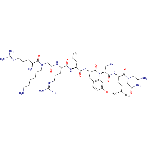 Chemical structure of BindingDB Monomer ID 50347963