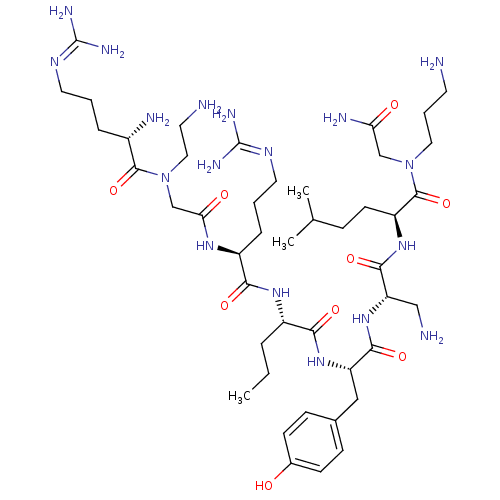 Chemical structure of BindingDB Monomer ID 50347964