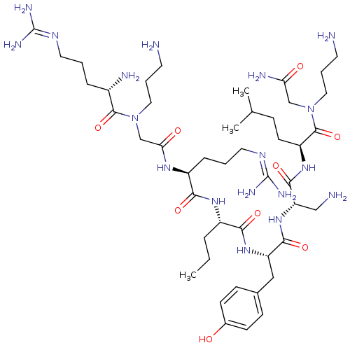 Chemical structure of BindingDB Monomer ID 50347965