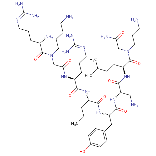 Chemical structure of BindingDB Monomer ID 50347966