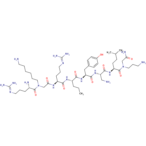 Chemical structure of BindingDB Monomer ID 50347967