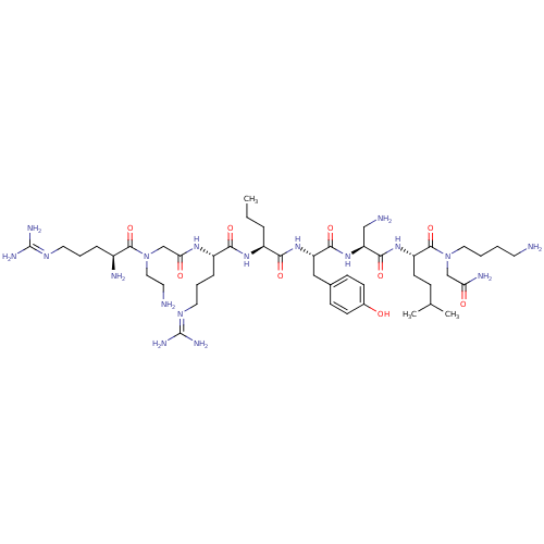 Chemical structure of BindingDB Monomer ID 50347968