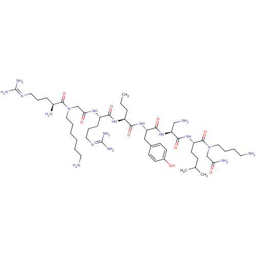 Chemical structure of BindingDB Monomer ID 50347970