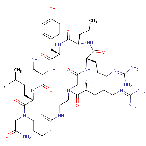 Chemical structure of BindingDB Monomer ID 50347971