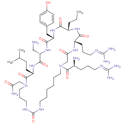 Chemical structure of BindingDB Monomer ID 50347973