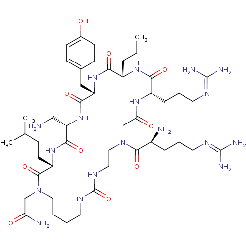 Chemical structure of BindingDB Monomer ID 50347974