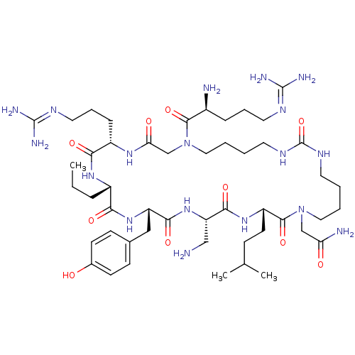Chemical structure of BindingDB Monomer ID 50347975